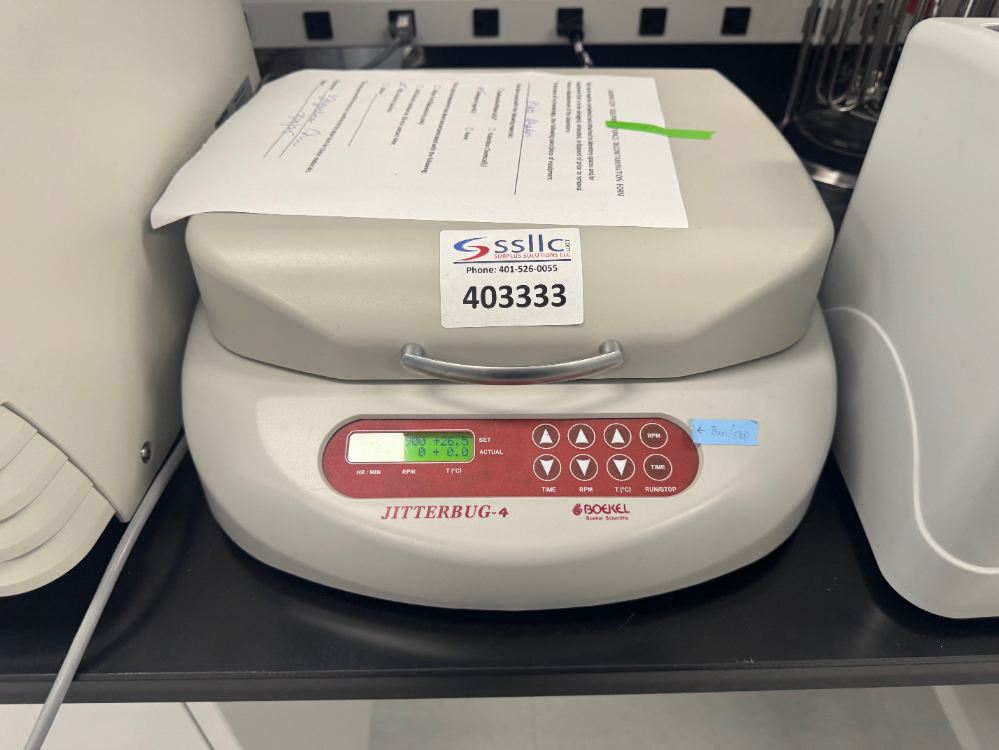 Image of Boekel Jitterbug-4 Microplate Shaker